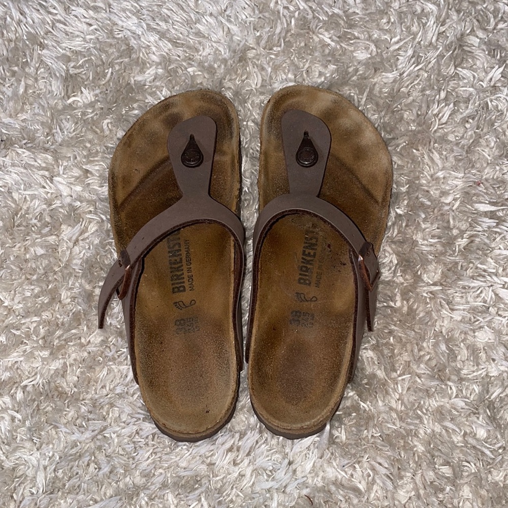 Women’s size 38 (7-7.5) Birkenstocks